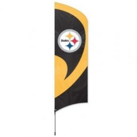 NFL Pittsburgh Steelers Tall Team Flags - Envío Gratuito