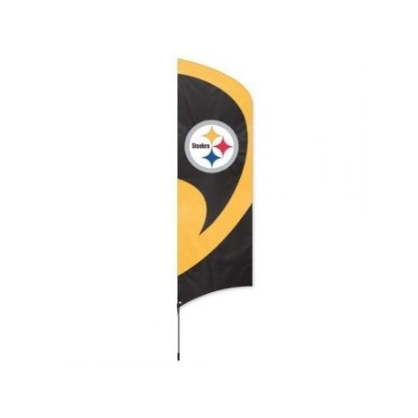 NFL Pittsburgh Steelers Tall Team Flags - Envío Gratuito