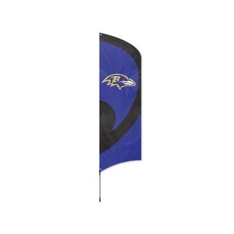 NFL Baltimore Ravens Tall Team Flags - Envío Gratuito