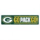 NFL Green Bay Packers 8 Foot Banner - Envío Gratuito