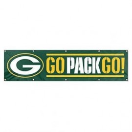 NFL Green Bay Packers 8 Foot Banner - Envío Gratuito