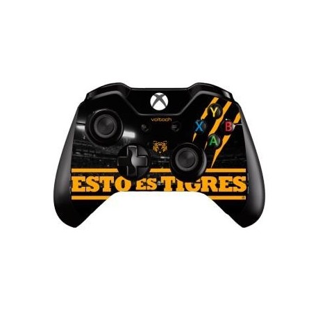 Skin para control de XBOX One Tigres-Amarillo - Envío Gratuito