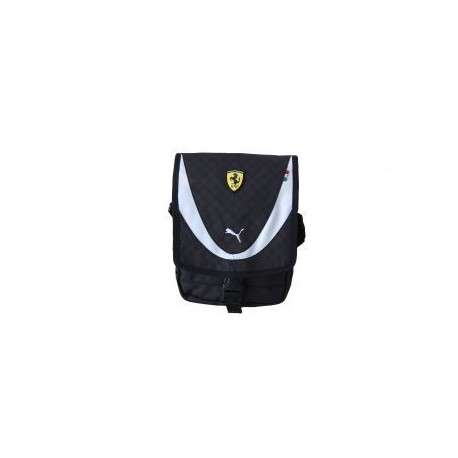Bandolera Unisex Ferrari 07223502-Negro - Envío Gratuito