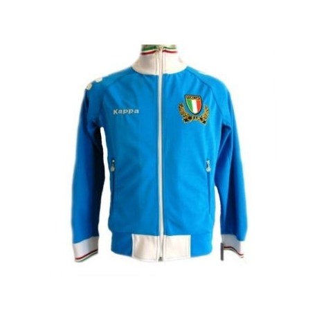 Chamarra Kappa Italia Rugby 2012 CM053K (Azul) - Envío Gratuito