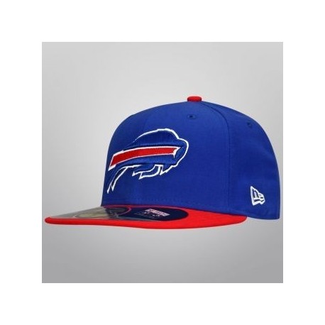 Gorra New Era 5950 NFL Buffalo Bills Game - Envío Gratuito