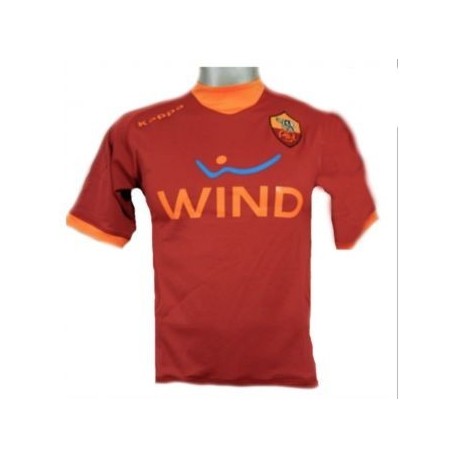 Jersey Roma Local K500RO Temp 2011-2012 Slim Fit Vino - Envío Gratuito