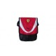 Bandolera Unisex Ferrari 07223501-Rojo - Envío Gratuito