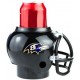 Casco Nfl Cervecero Portalatas De Los Cuervos Ravens - Envío Gratuito