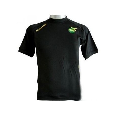 Jersey Jamaica Visita Kappa K030JA Temp 2013-Negro - Envío Gratuito