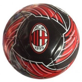 Balón Club A.C Milan de Fútbol-Multicololor - Envío Gratuito