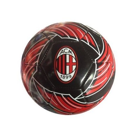 Balón Club A.C Milan de Fútbol-Multicololor - Envío Gratuito