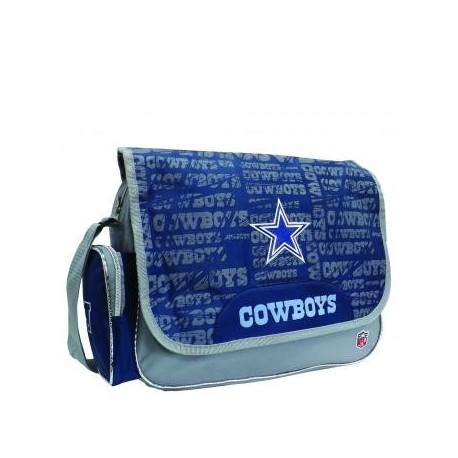 Maletín para Laptop 15.4" Messenger Bag NFL Dallas Cowboys - Azul - Envío Gratuito