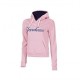 Sudadera Majestic NY Yankees Women Hoodie-Rosa - Envío Gratuito