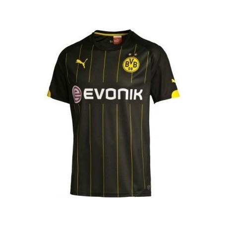 Jersey Borussia Visita 745883 Puma-Negro - Envío Gratuito