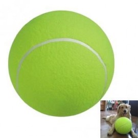 9.5-inch Giant Tennis Ball for Large Pet Toys  Outdoor  Sports  Beach - Envío Gratuito