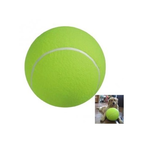 9.5-inch Giant Tennis Ball for Large Pet Toys  Outdoor  Sports  Beach - Envío Gratuito