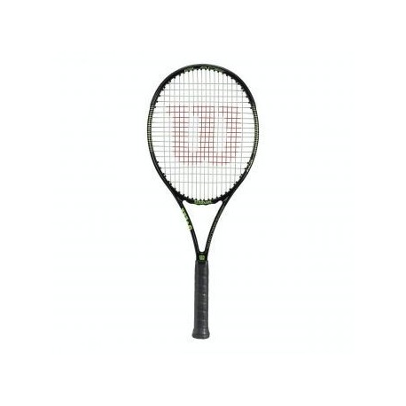 Raqueta Prosesional Blade 104 Wilson WRT72381U3-Verde con Negro - Envío Gratuito