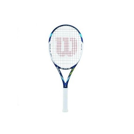 Raqueta de Tenis Wilson Juice 100L-Negro con Blanco - Envío Gratuito