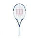 Raqueta de Tenis Wilson Juice 100UL-Negro con Blanco - Envío Gratuito