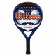 Raqueta Wilson Sting WRT950600 para Padel-Púrpura con Naranja - Envío Gratuito