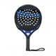 Raqueta Wilson Drone Lite WRT950400 para Padel-Negro con Azul - Envío Gratuito