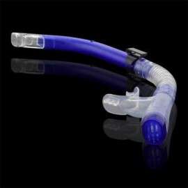 Válvula de purga Snorkel oscuro Azul Ajustable seco estándar Snorkel Scuba - Envío Gratuito
