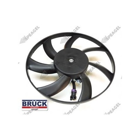 Moto ventilador Derby con aire auxiliar -Bruck(6K0959455B) - Envío Gratuito