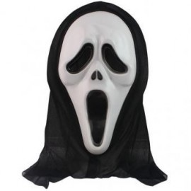 OEM Crazy Scared Ghost Horror Costume Makeup Halloween Dress Carnival Cosplay Mask - Envío Gratuito