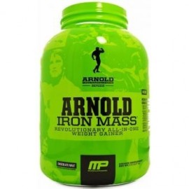 Proteina Arnold Iron Mass de Muscle Pharma 5lb - Envío Gratuito