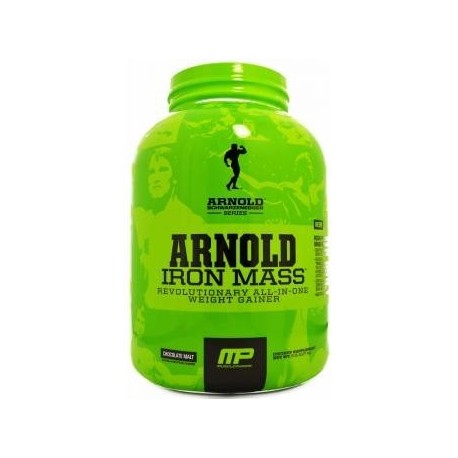 Proteina Arnold Iron Mass de Muscle Pharma 5lb - Envío Gratuito