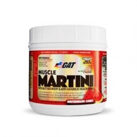 MUSCLE MARTINI GAT 30 SER Aminoácidos esenciales - Envío Gratuito