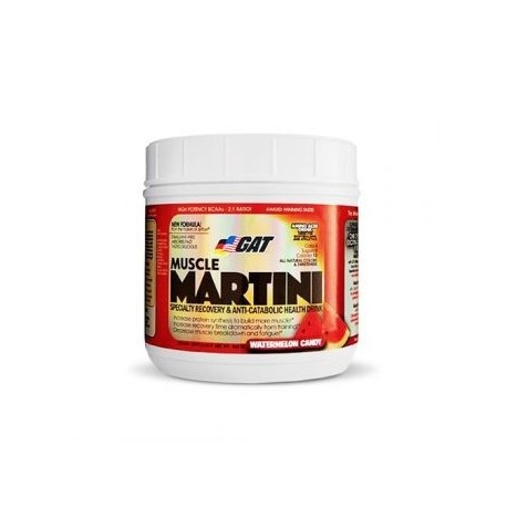 MUSCLE MARTINI GAT 30 SER Aminoácidos esenciales - Envío Gratuito