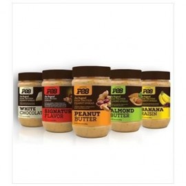 Mantequilla de Mani con Proteina/ Peanut Butter Spreads P28 - Envío Gratuito