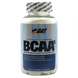 BCAAs180 Caps GAT - Aminoácidos Esensiales - Envío Gratuito