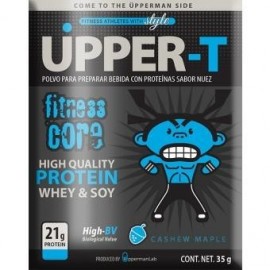 Caja de Proteína Fitness Core Üpper-T 10 Sobres - Envío Gratuito