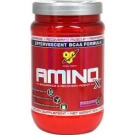 Aminoácidos Ramificados (BCAA) BSN Amino X 435 grs sabor Watermelon. - Envío Gratuito