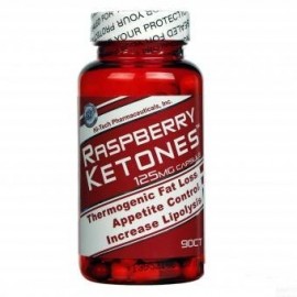 Quemador Raspberry Ketones de Hi Tech pharma 90 cap. - Envío Gratuito