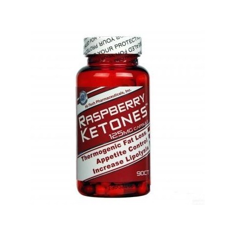 Quemador Raspberry Ketones de Hi Tech pharma 90 cap. - Envío Gratuito