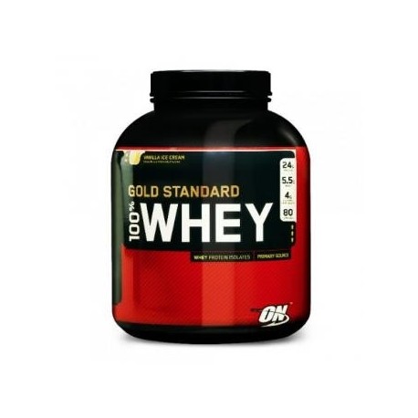 100% WHEY GOLD STANDARD 5 LBS - Envío Gratuito