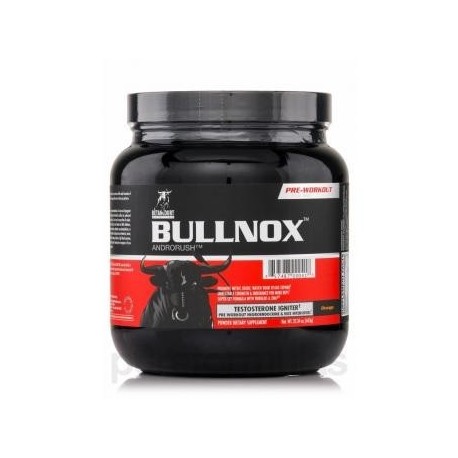 Pre-entrenamiento (Óxido Nítrico) Betancourt Bullnox Androrush sabor Orange 35 serv. - Envío Gratuito