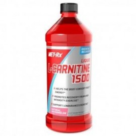 Quemador de grasa L-Carnitina liquida MET-RX L-Carnitine 1,500mg sabor Narural Watermelon 473ml. - Envío Gratuito