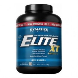 Proteína Dymatize Elite XT 4 lbs sabor Vainilla. - Envío Gratuito