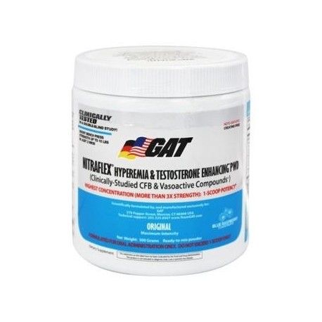 Nitraflex Hyperemia & Testosterone Enhancing PWD - Envío Gratuito