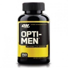 Multivitaminico Optimum Nutrition Opti-Men 150 Cápsulas. - Envío Gratuito