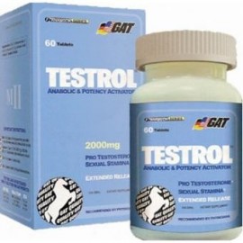 Testrol de 60 tabletas - Envío Gratuito