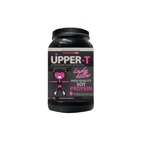 Proteína Üpper-T Lady Killer para Mujeres Bote de 1kg - Envío Gratuito