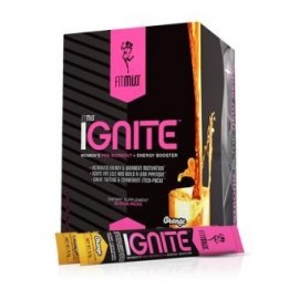 IGNITE FITMISS Pre entrenamiento para Mujeres oxido nitrico - Envío Gratuito