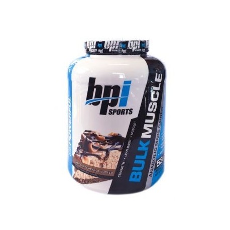 PROTEINA BPI SPORTS BULK MUSCLE, 5.0 LBS - Envío Gratuito