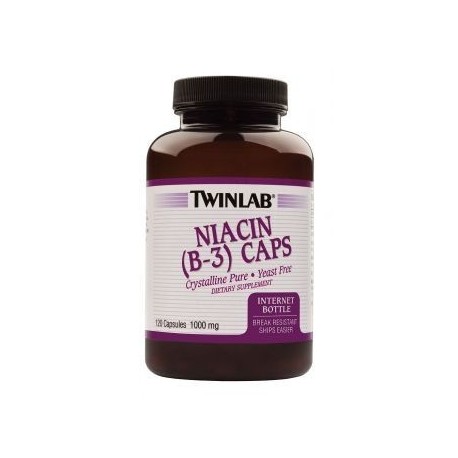 Multivitaminico Niacin de Twinlab - Envío Gratuito