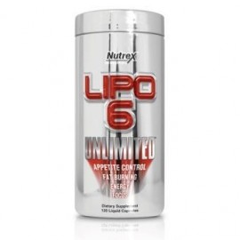Lipo 6 Unlimited Quemador de Grasa Control del Apetito Nutrex - Envío Gratuito